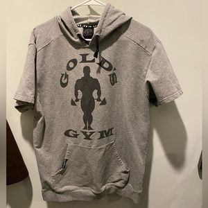 Men’s Gold’s Gym Hoodie Top